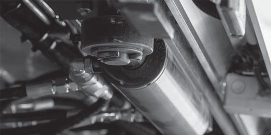 Hydraulik f&uuml;r Aufbauten