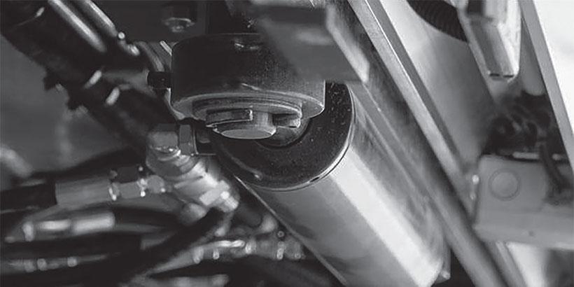 Hydraulik für Aufbauten