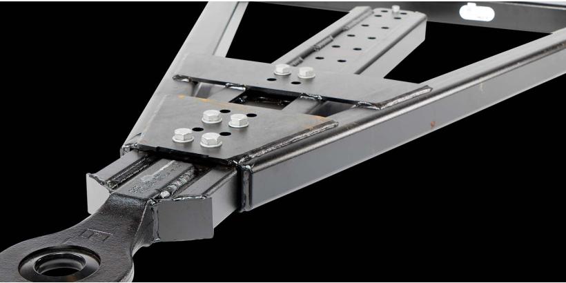 Qualität, die bleibt - Kupplungsmaterial und Stützbeine von BEVOLA