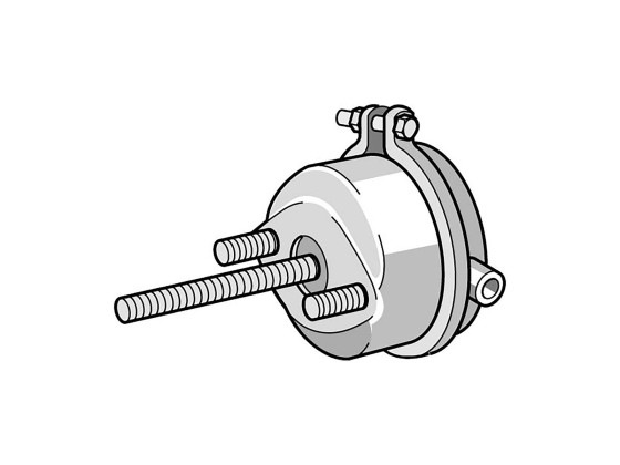 Membranzylinder Typ 30