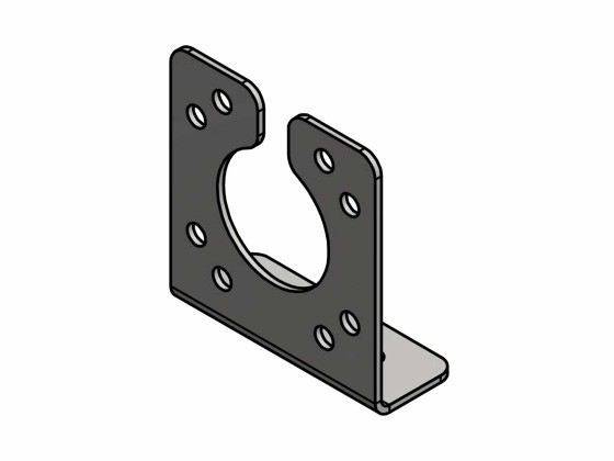 Halterung f/ABS/EBS/ 15-pol