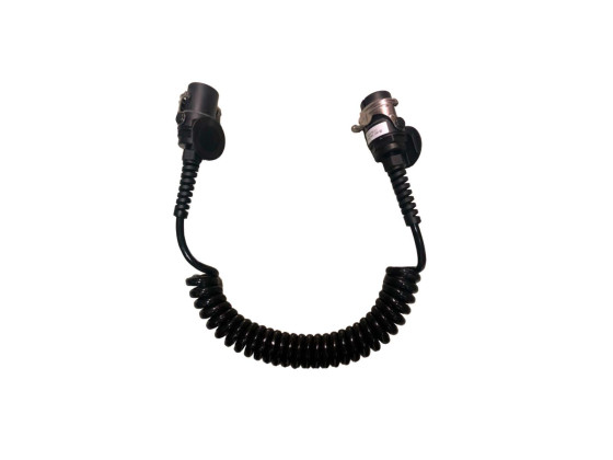 EBS Spiralkabel 7-polig 24V