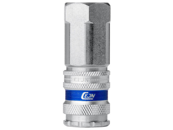 Cejn Artikelnummer 103102204 - Luftkupplung mit hohem Durchfluss – einhändig bedienbar – geringe Anschlusskraft