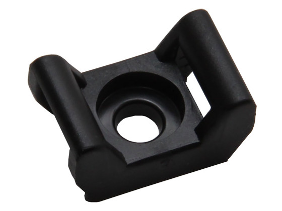 Montagehalterung Schracubbar Schwarz