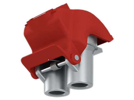 Duo Matic Schnell-Kupplung, Für Sattelschlepper, mit Ventil - 4528050040