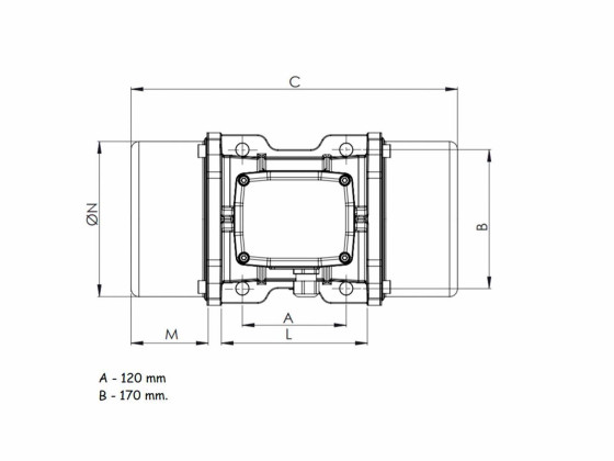 Vibrator OLIVBRA MVE1500 - EDC241500