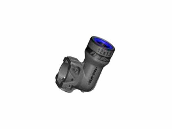 Steckerverbinder vinkel 90 gr. 12x1,5–regular ABC - Raufoss 90312205