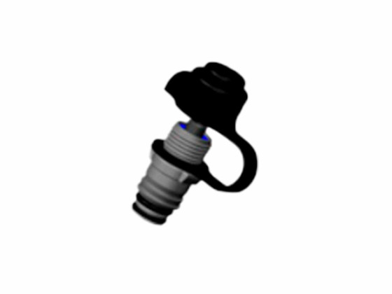 Prüfanschluss M16x1.5 Regular ABC Raufoss  - 96050000