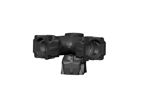 Y-Stück 3-Wege Block 3xregular ABC - Raufoss 92052060