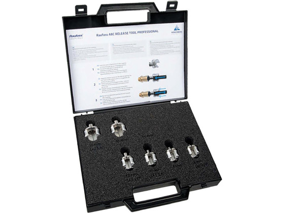 Werkzeugsatz Raufoss ABC 6, 8, 10, 12, 15 und 16 mm - 2600922