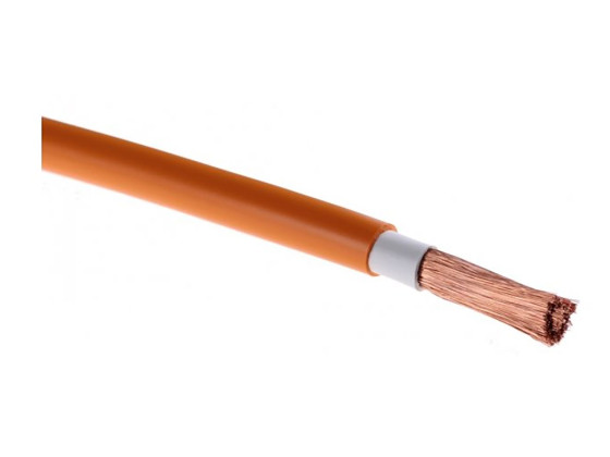 Starterkabel doppelt isoliertes 35mm² weiß/rot 25 m Rolle