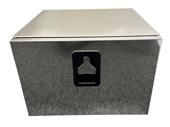 BevoBox Edelstahl L: 400 mm H: 600 mm T: 600 mm - Linksanschlag