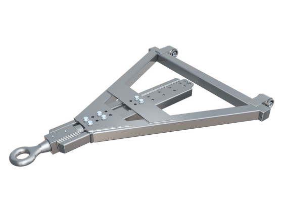 Geschraubtes Zuggabel GZV 2300-3300, cc1300 Vibrablock VBG57