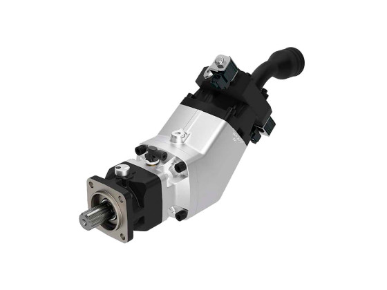 F4 dobbelpumpe F4-70/35-R-510 m/Kupplung