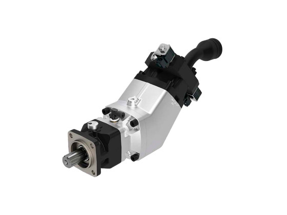 F4 dobbelpumpe F4-70/35-L-510 m/Kupplung