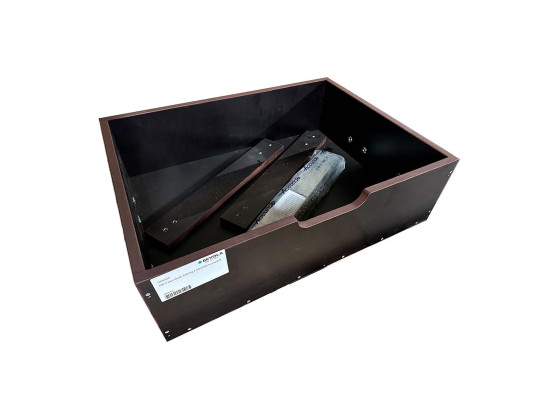 BN Finerskuffe 160 kg f 585607 komplet