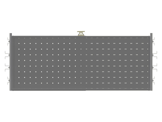 Flexschublade verzinkt für Kasten L: 800-1350 mm x T: min 600mm