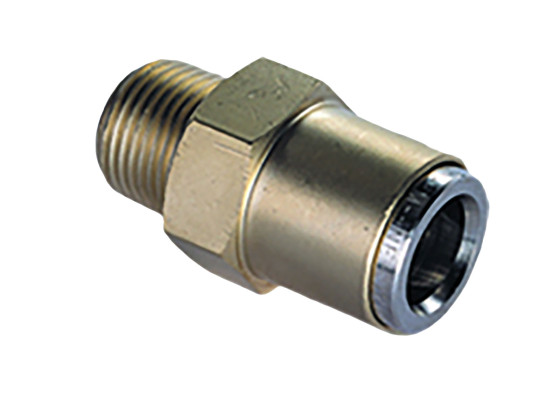 Fleetfit push-in Anschluss, 12 mm M12 Stahl