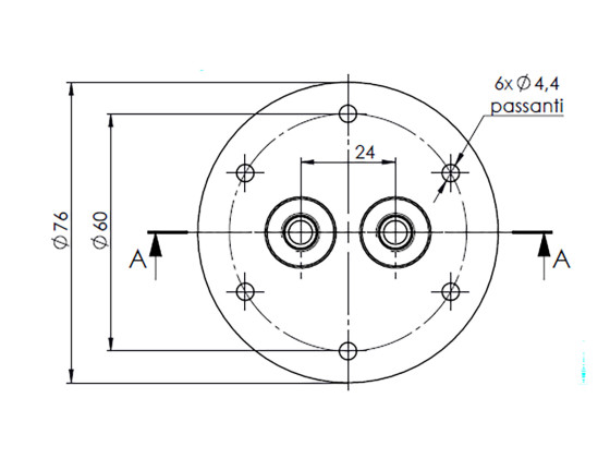 Saug/Rücklauf für 566002