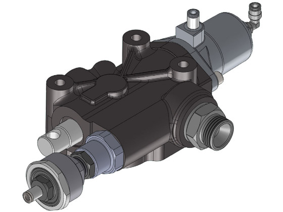 Kippventil 2 Druckstufen – 250 bar