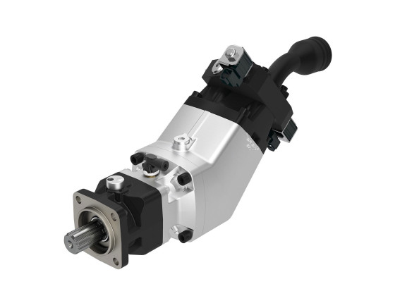 F4 Doppelpumpe F4-57/57-L-520 mit Kupplung