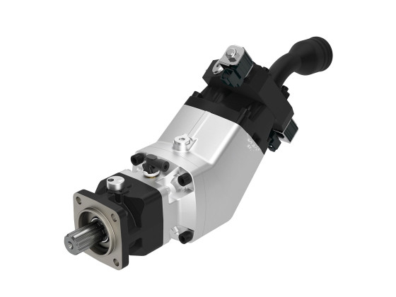 F4 dobbelpumpe F4-57/57-R-520 m/clutch