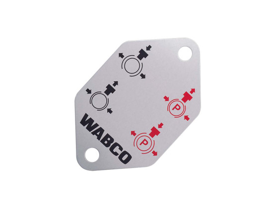 Rangerventil med backventil - 9630010510