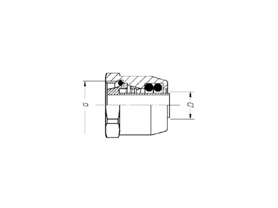 Indst.enh. ø16x2,0xM22x1,5indv - Wira 370 1620 5