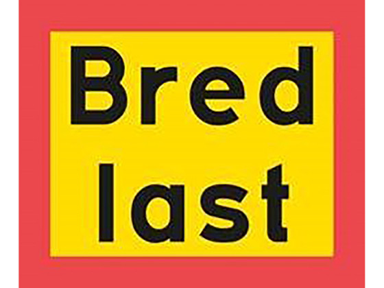 BRED LAST 600X500X2mm