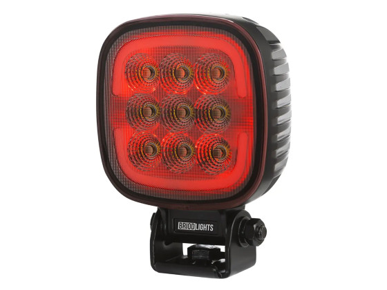 RAW TRIO arbeidslys m/parklys