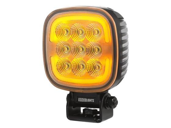 RAW TRIO arbeidslys m/parklys