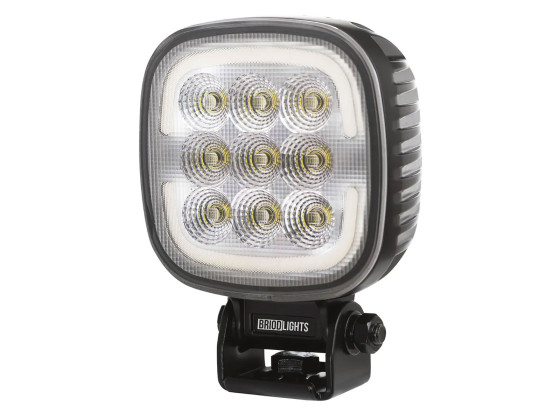 RAW TRIO arbeidslys m/parklys