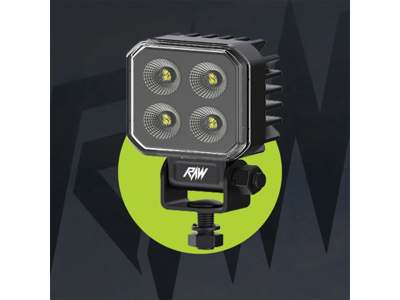 RAW NOVO arbeidslys 75mm