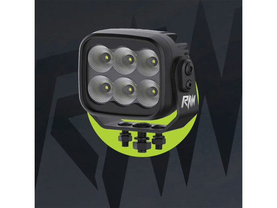 RAW NOVO PRO arbeidslys 106mm