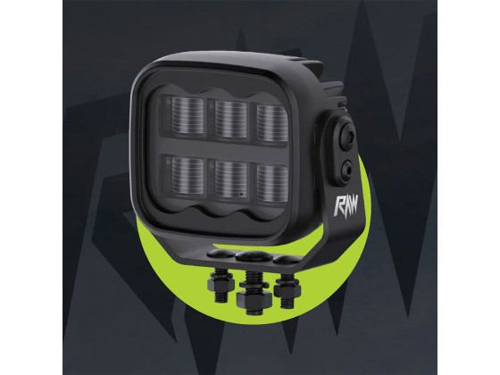 RAW NOVO PRO arbeidslys 106mm