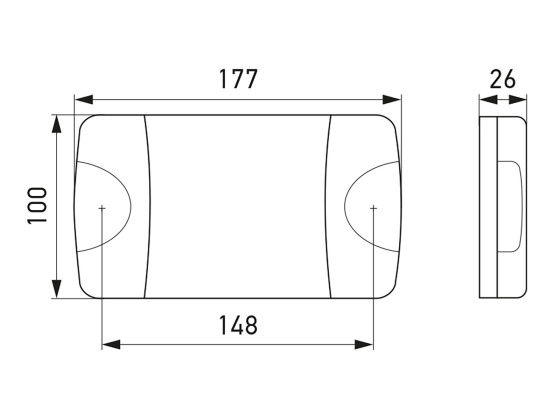 DuraLED-S blink. 12/24V. ADR