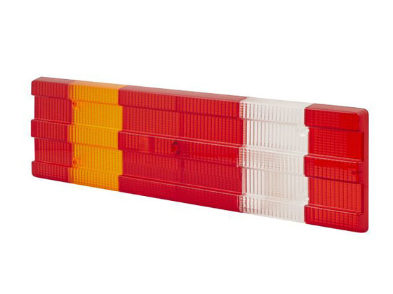 Baklyktglass Venstre 190x50x570mm