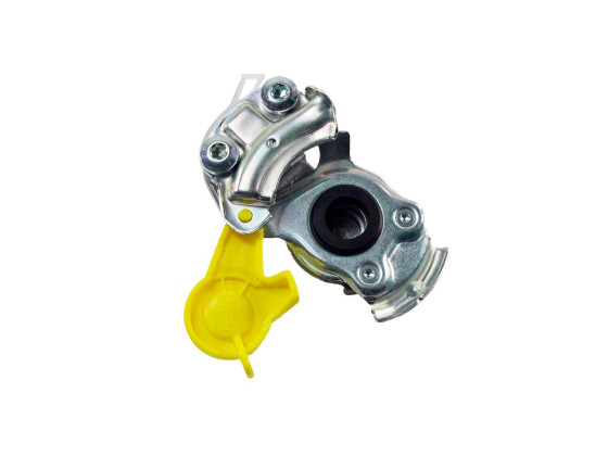 Kupplungskopf Gelb M22x1,5 trailer