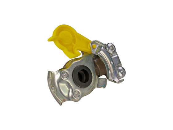 Kupplungskopf Gelb M22x1,5 trailer