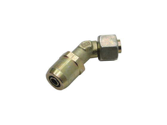 Winkelsteckverbindung einstellbar M18x1,5 - Wira 326 1287 2