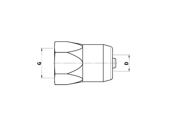 Steckeinheiten M14x1,5 - 161515