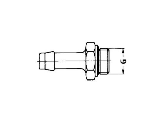 Schlauchstutz M22x1,5 - WIRA 850 1122 2