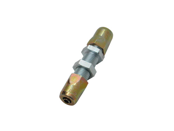 Gerade Schottsteckverbindung ø8ø8 Rohr - WIRA 315 0808 2