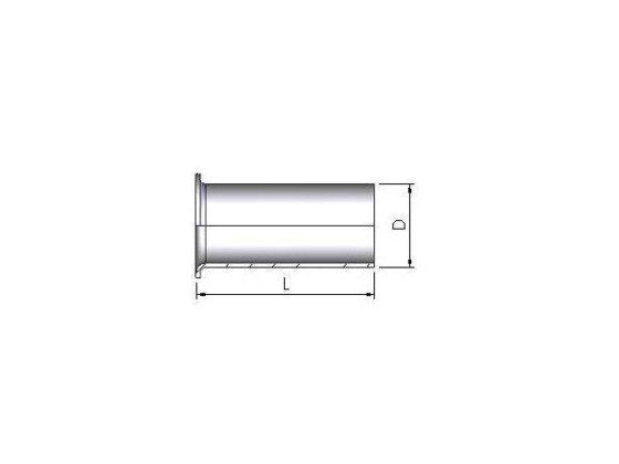 Verstärkungsbuchse 15x1,5 - WIRA 982 1515 5