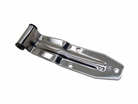 Scharnierplatte Edelstahl 250 mm - 2306