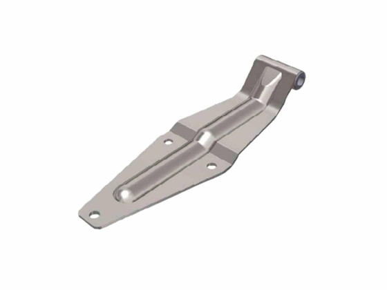 Scharnier komplett 295mm verzinkt