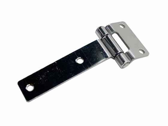 Seitentürscharnier 117 mm flach - 2330