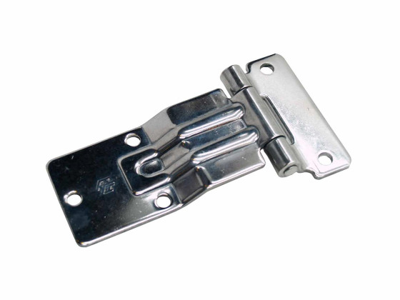 Seitentürscharnier 132 mm Edelstahl - 2335