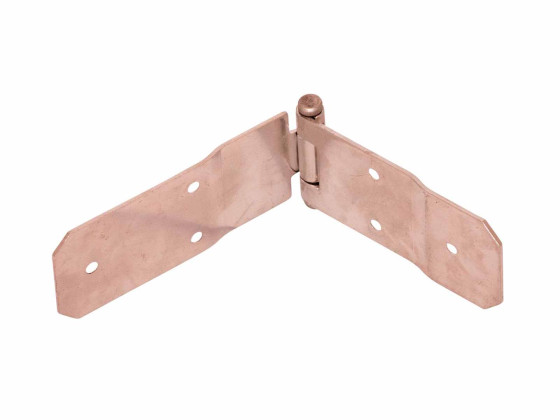 Scharnier Edelstahl 150+125x60mm - 305032