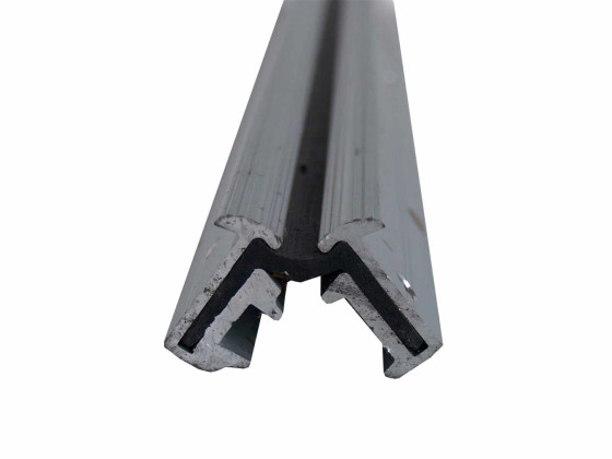 Poliall Scharnier 24mm L4,0mtr - 2552